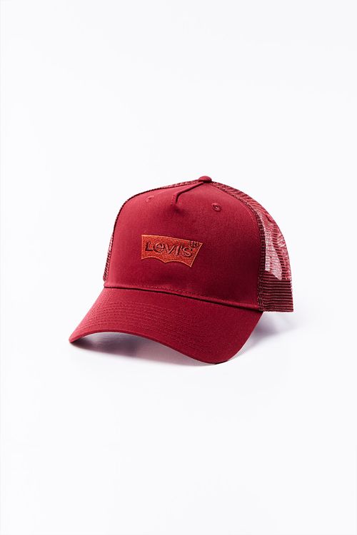 Curved Structured Visor Trucker- Batwing
