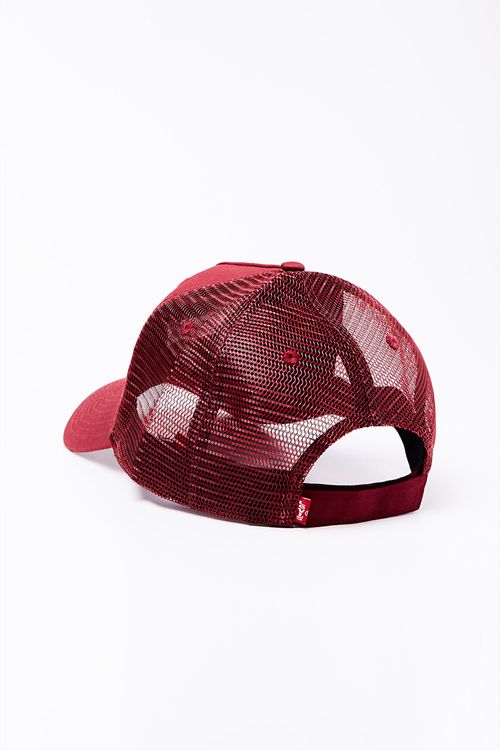 Curved Structured Visor Trucker- Batwing
