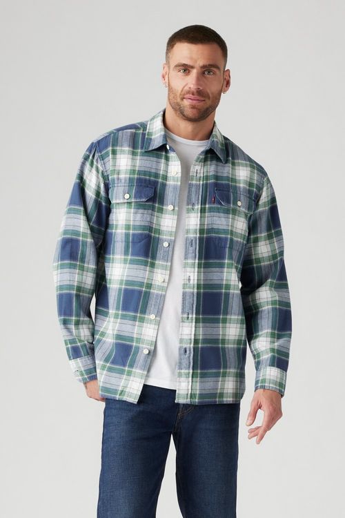 Classic Worker Plaid Sar