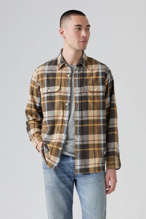 Classic Worker Plaid Egr