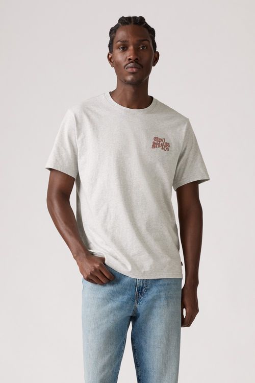 Ss Relaxed Fit Light Grey