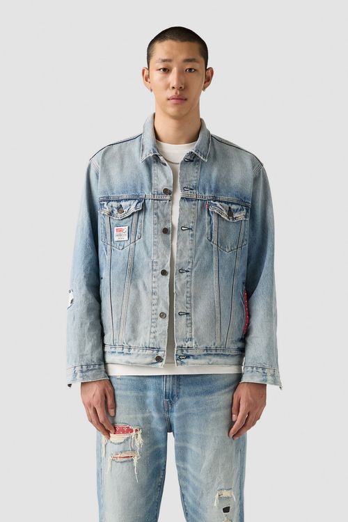 X Ts Type Iii Trucker Denim