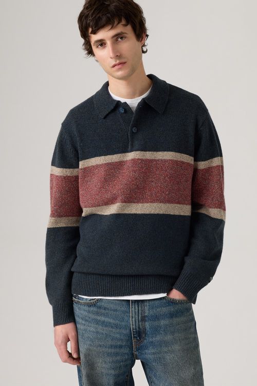 Redwood Stripe Rugby