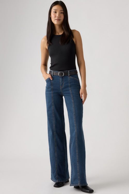 318 Seamed Wide Leg