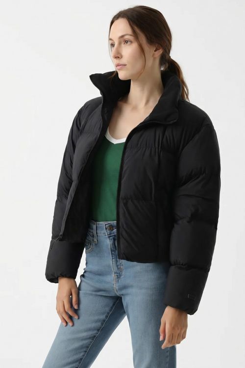 Box Quilted Short Puffer