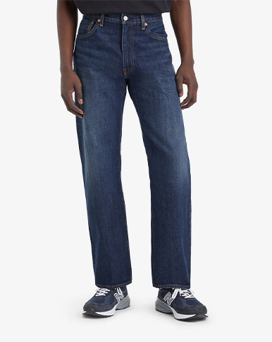 Relaxed & Loose Fit →