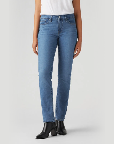 Straight Fit →